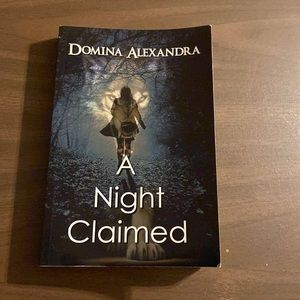 A Night Claimed by Domina Alexandria Paperback Book